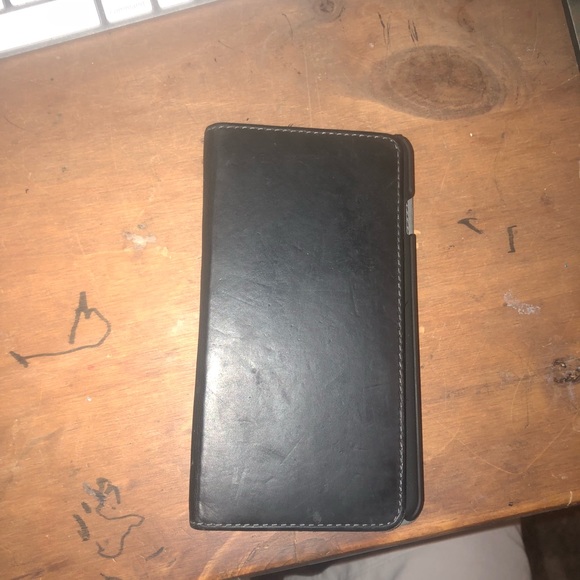 Leather phone case wallet for iPhone 6,7,8 plus - Picture 2 of 4